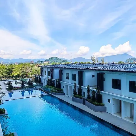 Sunway Onsen Pool View Suite 0603 - Neighbour Of Lost World Of Tambun Ipoh Exterior photo