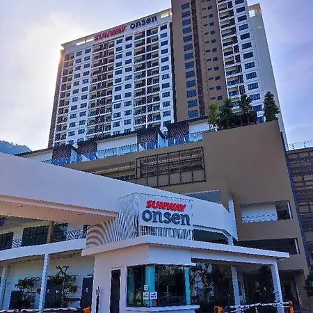Sunway Onsen Pool View Suite 0603 - Neighbour Of Lost World Of Tambun Ipoh Exterior photo