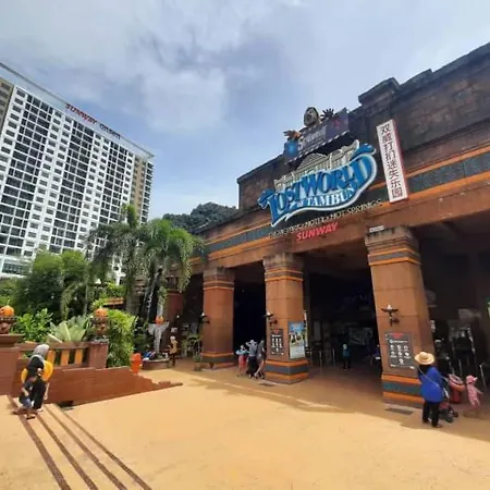 Sunway Onsen Pool View Suite 0603 - Neighbour Of Lost World Of Tambun Ipoh Exterior photo